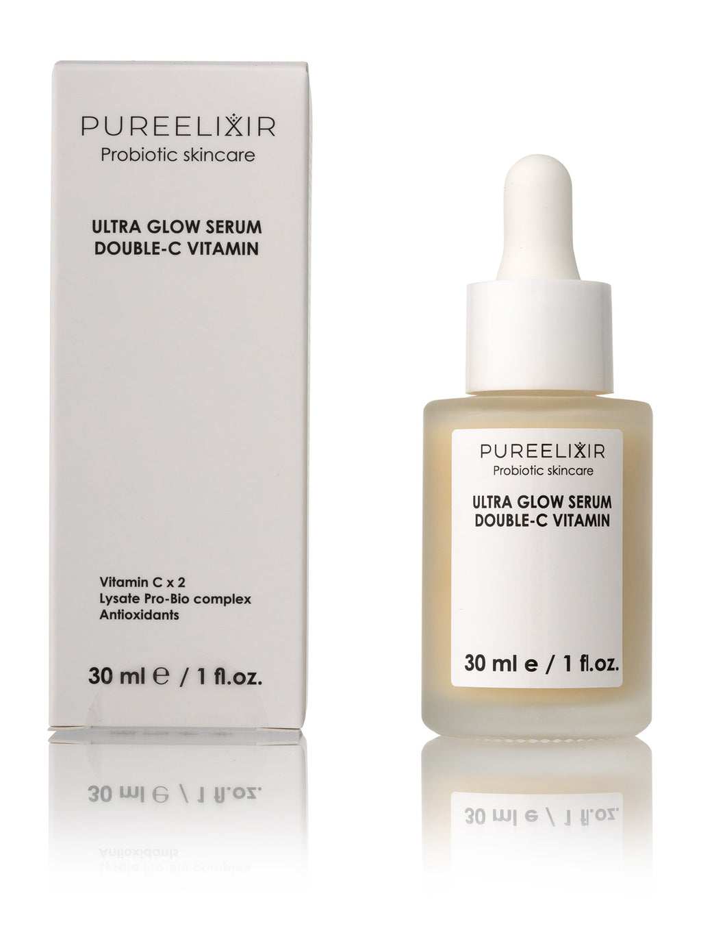 ULTRA GLOW SERUM DOUBLE-C VITAMIN