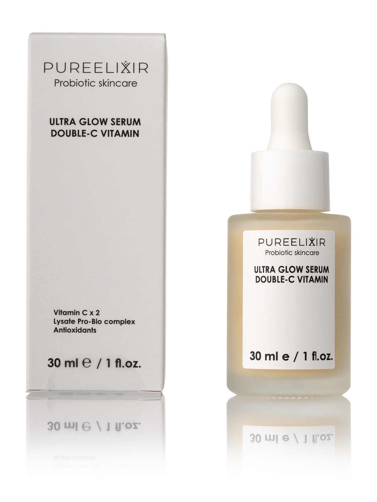 ULTRA GLOW SERUM DOUBLE-C VITAMIN