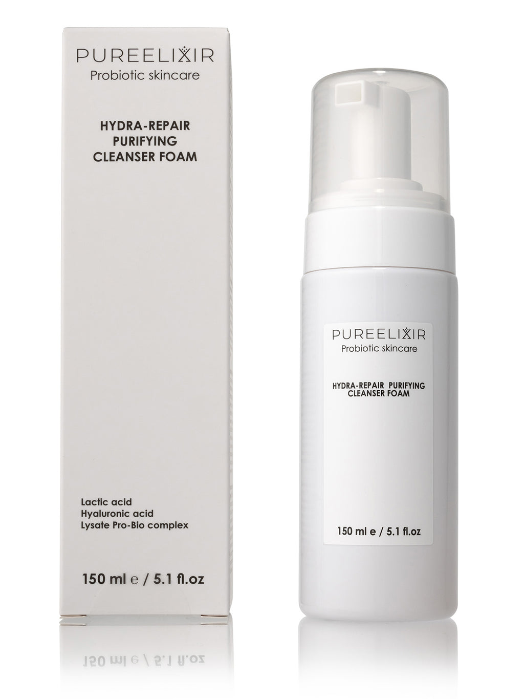 HYDRA-REPAIR PURIFYING CLEANSER FOAM
