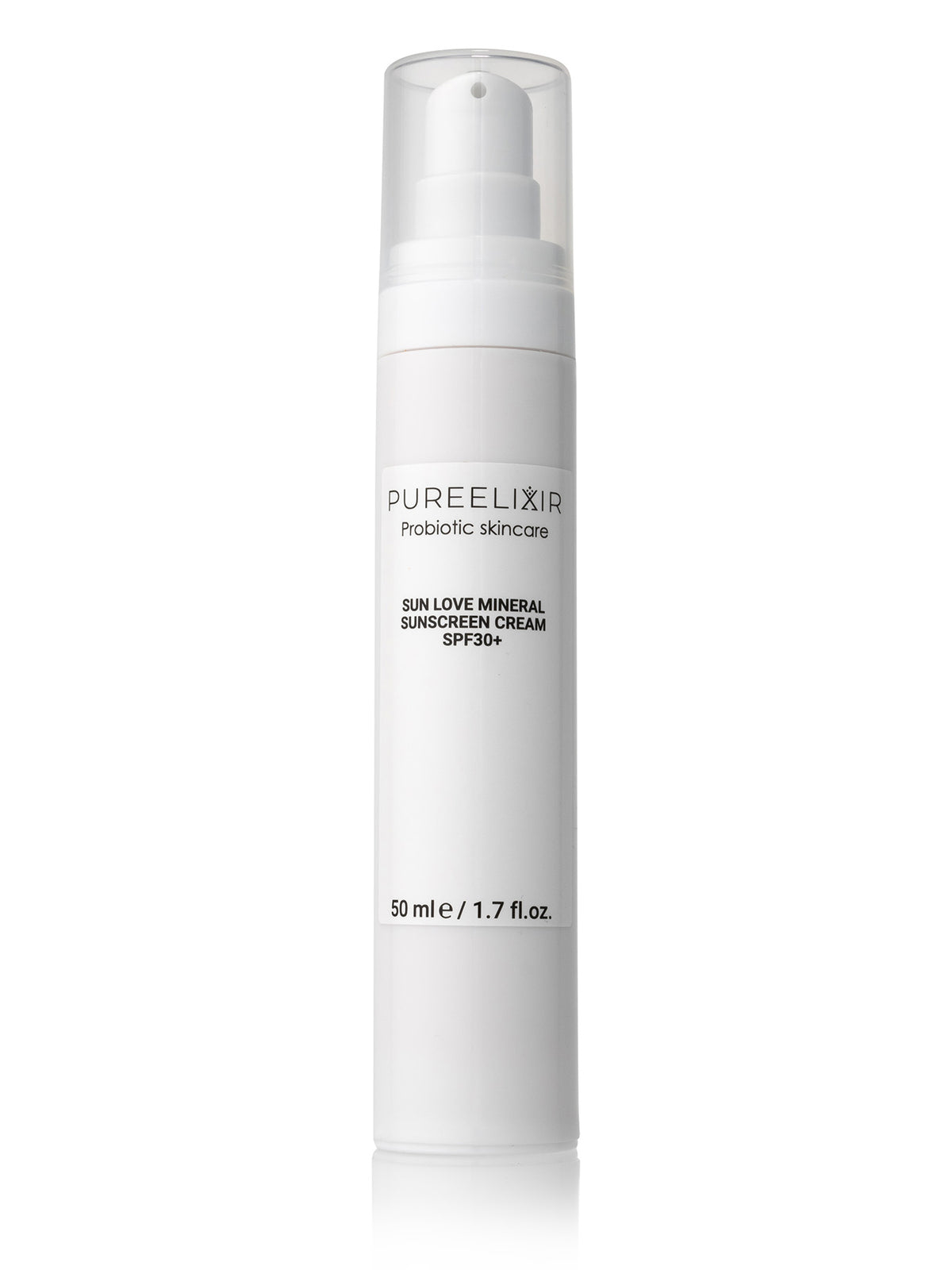 SUN LOVE MINERAL SUNSCREEN FACE CREAM SPF 30+