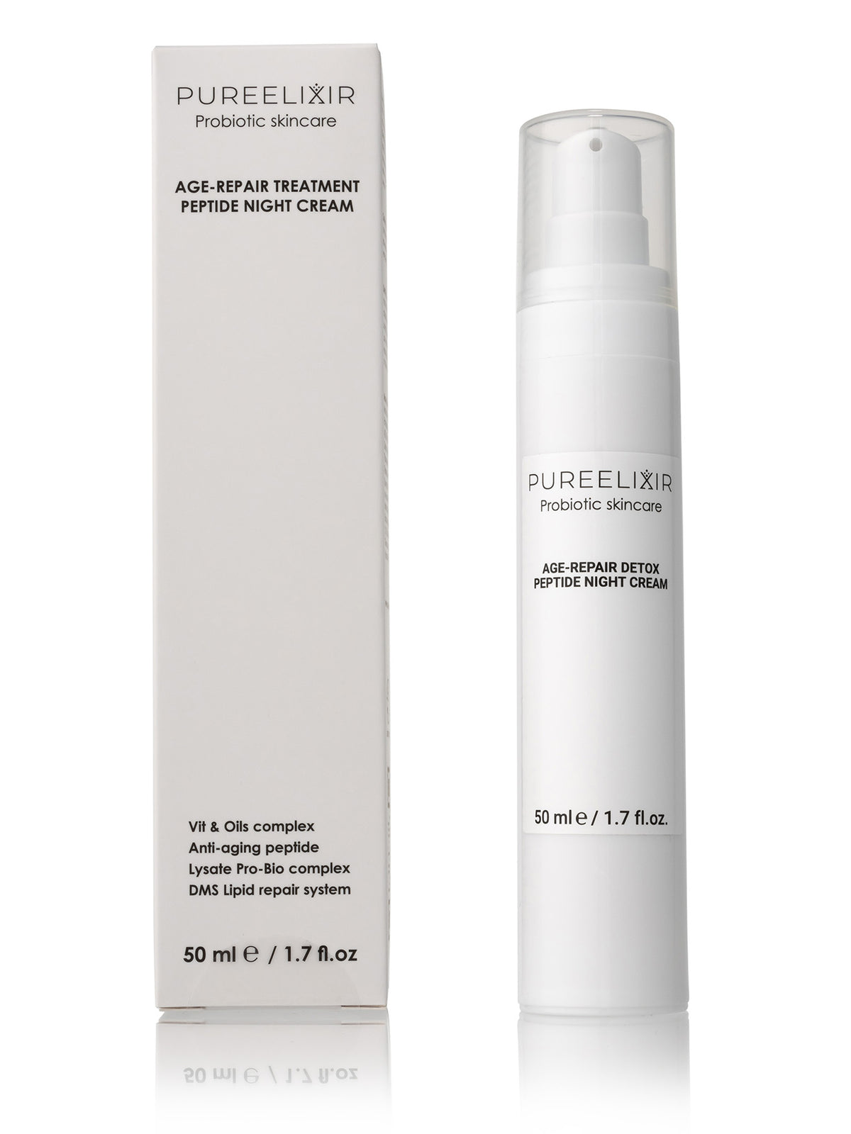 AGE-REPAIR DETOX PEPTIDE NIGHT CREAM